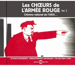 Image du média "CHOEURS DE L'ARMÉE ROUGE VOL. 2: L'HYMNE NATIONAL DE L'URSS de LES CHOEURS DE L'ARMÉEE ROUGE"