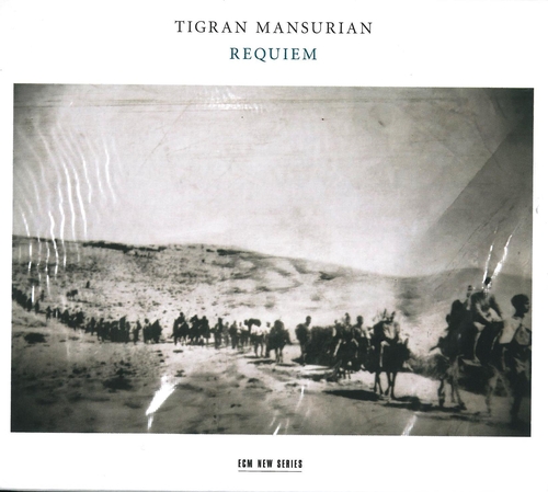 Couverture REQUIEM de Tigran MANSURIAN