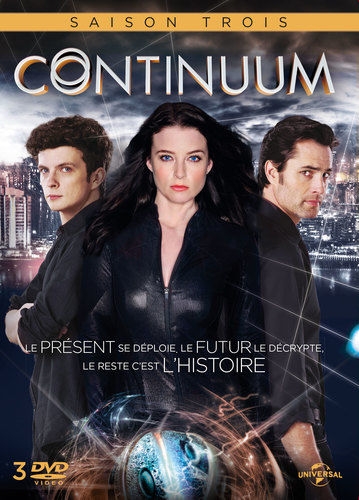 Couverture CONTINUUM - 3 de Amanda TAPPING