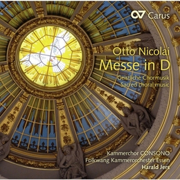 Image du média "MESSE EN RE de Carl Otto NICOLAI"