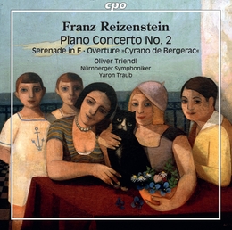 Image du média "CONCERTO PIANO 2 / SÉRÉNADE / OUV. CYRANO DE BERGERAC de Franz REIZENSTEIN"