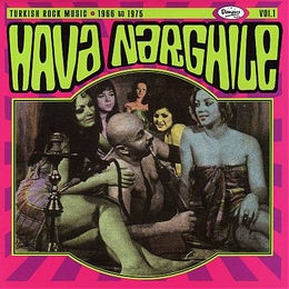 Image du média "HAVA NARGHILE - TURKISH ROCK MUSIC VOL.1"