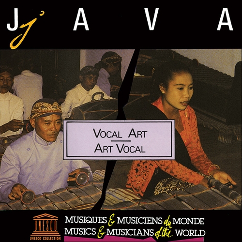 Couverture JAVA: ART VOCAL