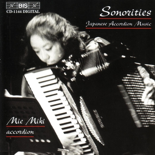 Couverture SONORITIES - JAPANESE ACCORDION MUSIC