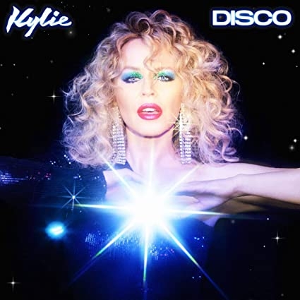 Couverture DISCO de Kylie MINOGUE