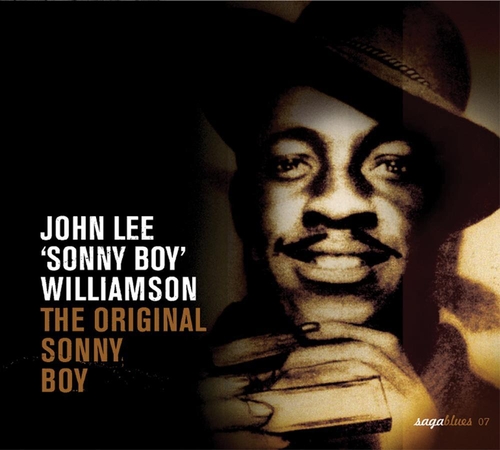 Couverture THE ORIGINAL SONNY BOY de Sonny Boy WILLIAMSON I