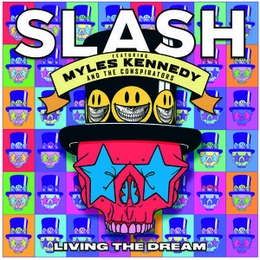 Image du média "LIVING THE DREAM de SLASH FEATURING MYLES KENNEDY AND THE CO"