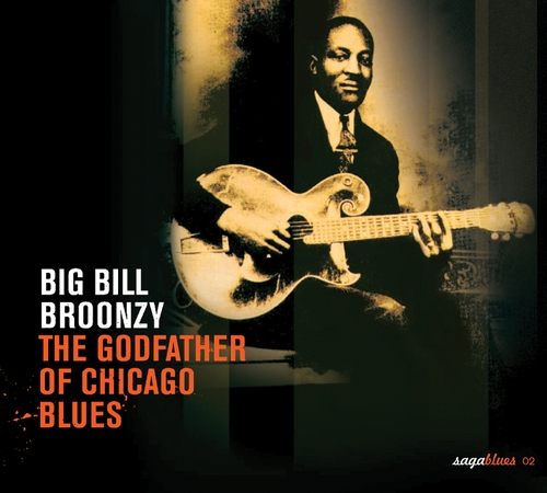 Couverture THE GODFATHER OF CHICAGO BLUES de Big Bill BROONZY