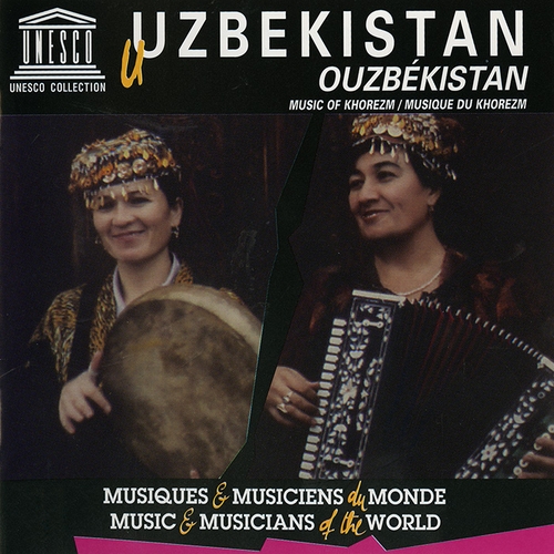 Couverture OUZBÉKISTAN: MUSIQUE DU KHOREZM