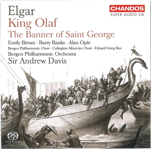 Couverture KING OLAF / THE BANNER OF SAINT GEORGE de Edward [Sir] ELGAR