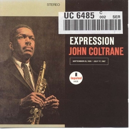 Image du média "EXPRESSION de John COLTRANE"