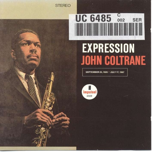 Couverture EXPRESSION de John COLTRANE