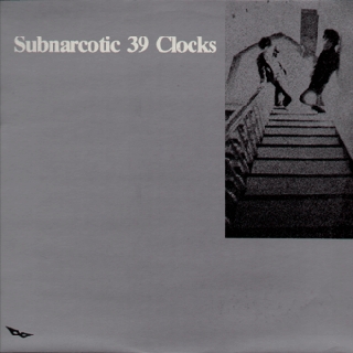 Couverture SUBNARCOTIC de 39 CLOCKS