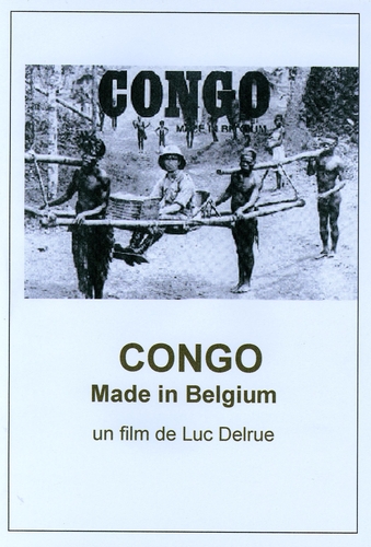 Couverture CONGO, MADE IN BELGIUM