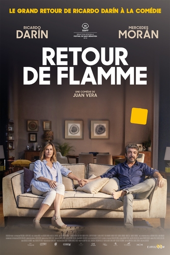 Couverture RETOUR DE FLAMME de Juan VERA