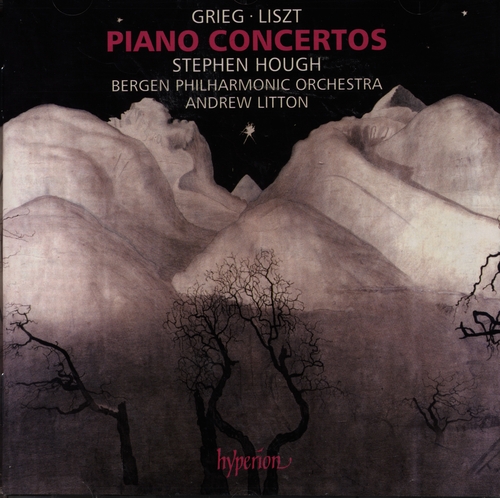 Couverture CONCERTO PIANO 1,2 (+ GRIEG) de Franz LISZT