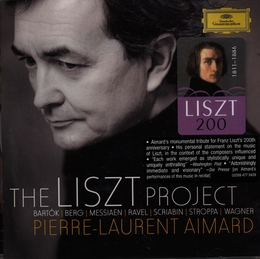 Image du média "THE LISZT PROJECT de Franz LISZT"