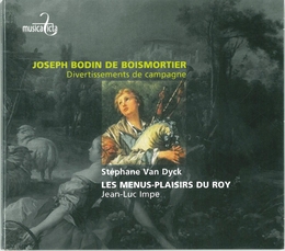 Image du média "DIVERTISSEMENTS DE CAMPAGNE de Joseph Bodin de BOISMORTIER"