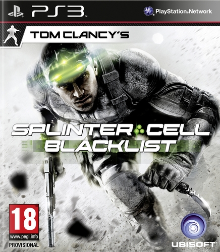 Couverture SPLINTER CELL BLACKLIST