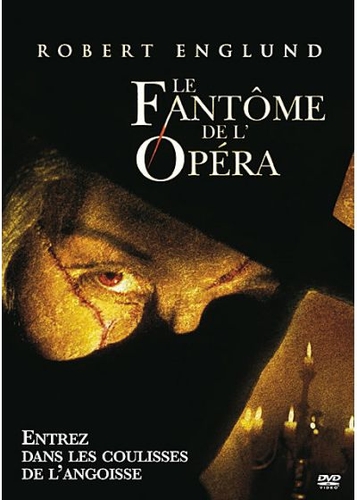 Couverture LE FANTÔME DE L'OPÉRA de Dwight H. LITTLE