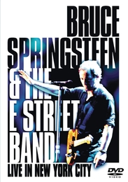 Image du média "LIVE IN NEW YORK CITY de Bruce SPRINGSTEEN & THE E STREET BAND"