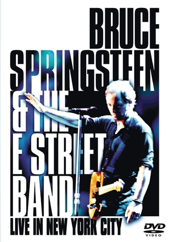 Couverture LIVE IN NEW YORK CITY de Bruce SPRINGSTEEN & THE E STREET BAND