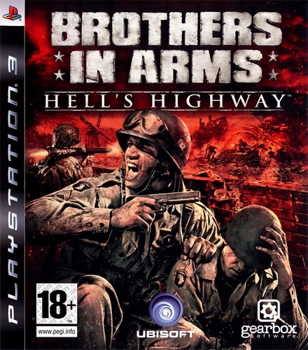 Couverture BROTHERS IN ARMS 3 : HELL'S HIGHWAY - PS3