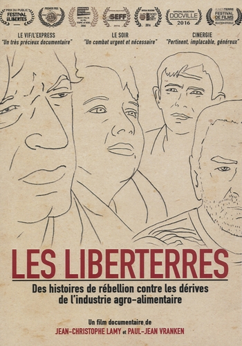 Couverture LES LIBERTERRES