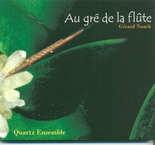 Couverture AU GRE DE LA FLUTE