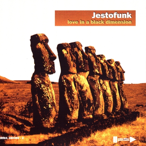 Couverture LOVE IN A BLACK DIMENSION de JESTOFUNK