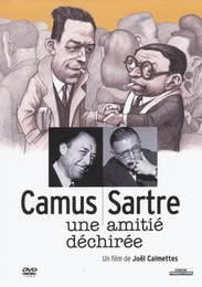 Image du média "CAMUS/SARTRE, UNE AMITIÉ DÉCHIRÉE de Joël CALMETTES"