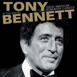 Image du média "AS TIME GOES BY: GREAT AMERICAN SONGBOOK CLASSICS de Tony BENNETT"