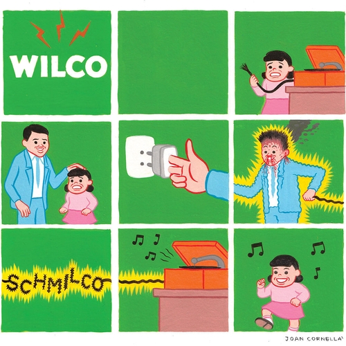 Couverture SCHMILCO de WILCO