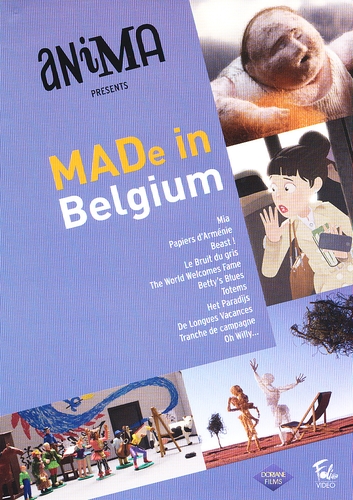 Couverture MADE IN BELGIUM de Wouter BONGAERTS