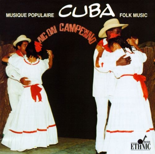 Couverture CUBA: MUSICA CAMPESINA - MUSIQUE POPULAIRE