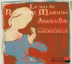 Image du média "LE JEU DE ROBIN ET MARION de ADAM DE LA HALLE"