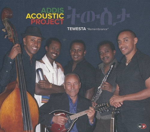 Couverture TEWESTA de ADDIS ACOUSTIC PROJECT