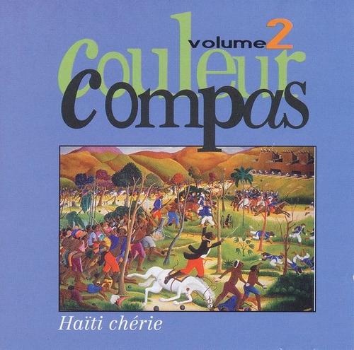 Couverture COULEUR COMPAS VOLUME 2: HAÏTI CHÉRIE