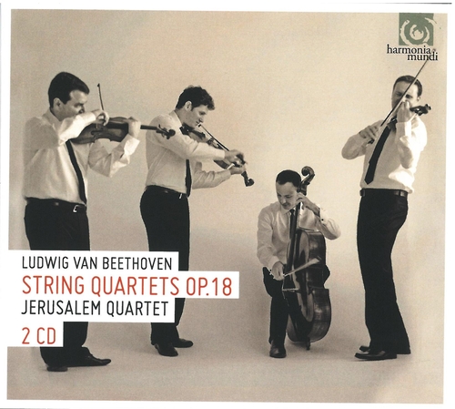 Couverture QUATUOR CORDES  1-6, OP.18 de Ludwig van BEETHOVEN