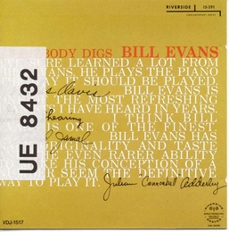 Image du média "EVERYBODY DIGS BILL EVANS de Bill EVANS"