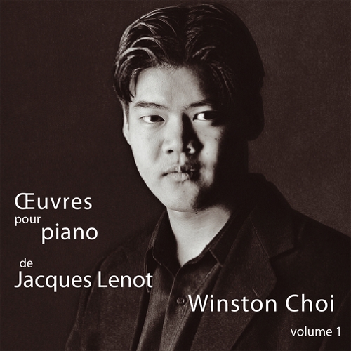 Couverture OEUVRES POUR PIANO de Jacques LENOT