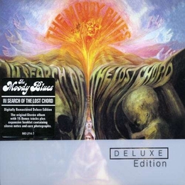 Image du média "IN SEARCH OF THE LOST CHORD (DELUXE EDITION) de THE MOODY BLUES"