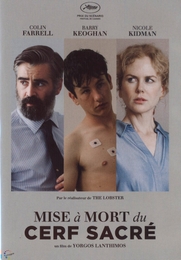 Image du média "LA MISE À MORT DU CERF SACRÉ de Yorgos LANTHIMOS"