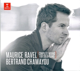 Image du média "COMPLETE WORKS FOR SOLO PIANO de Maurice RAVEL"