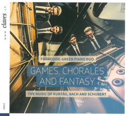 Image du média "GAMES, CHORALES AND FANTASY (+ BACH/ + SCHUBERT) de Gyorgy KURTAG"