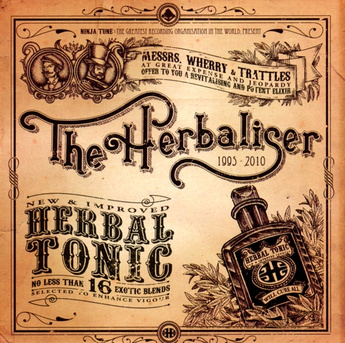 Couverture HERBAL TONIC (1995-2010) de THE HERBALISER