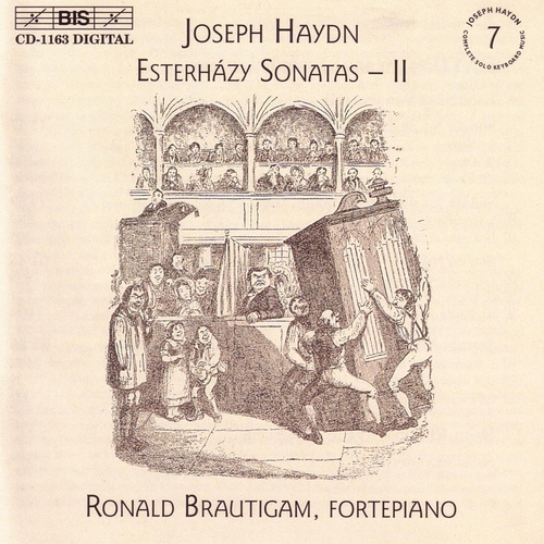 Couverture SONATE CLAVIER: HOB.XVI/20, 24-26 PIANOFORTE de Joseph [Franz] HAYDN