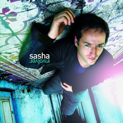 Couverture INVOLVER de SASHA