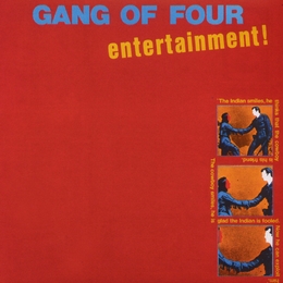 Image du média "ENTERTAINMENT de GANG OF FOUR"