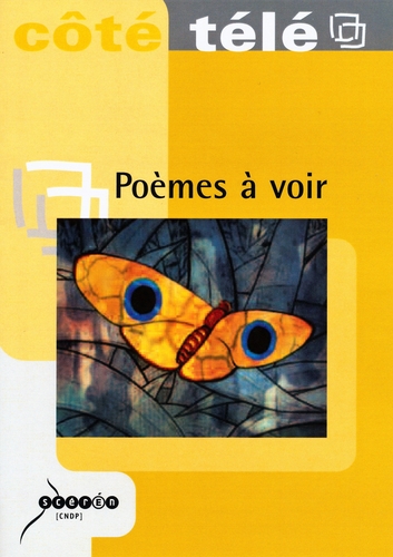 Couverture POÈMES À VOIR